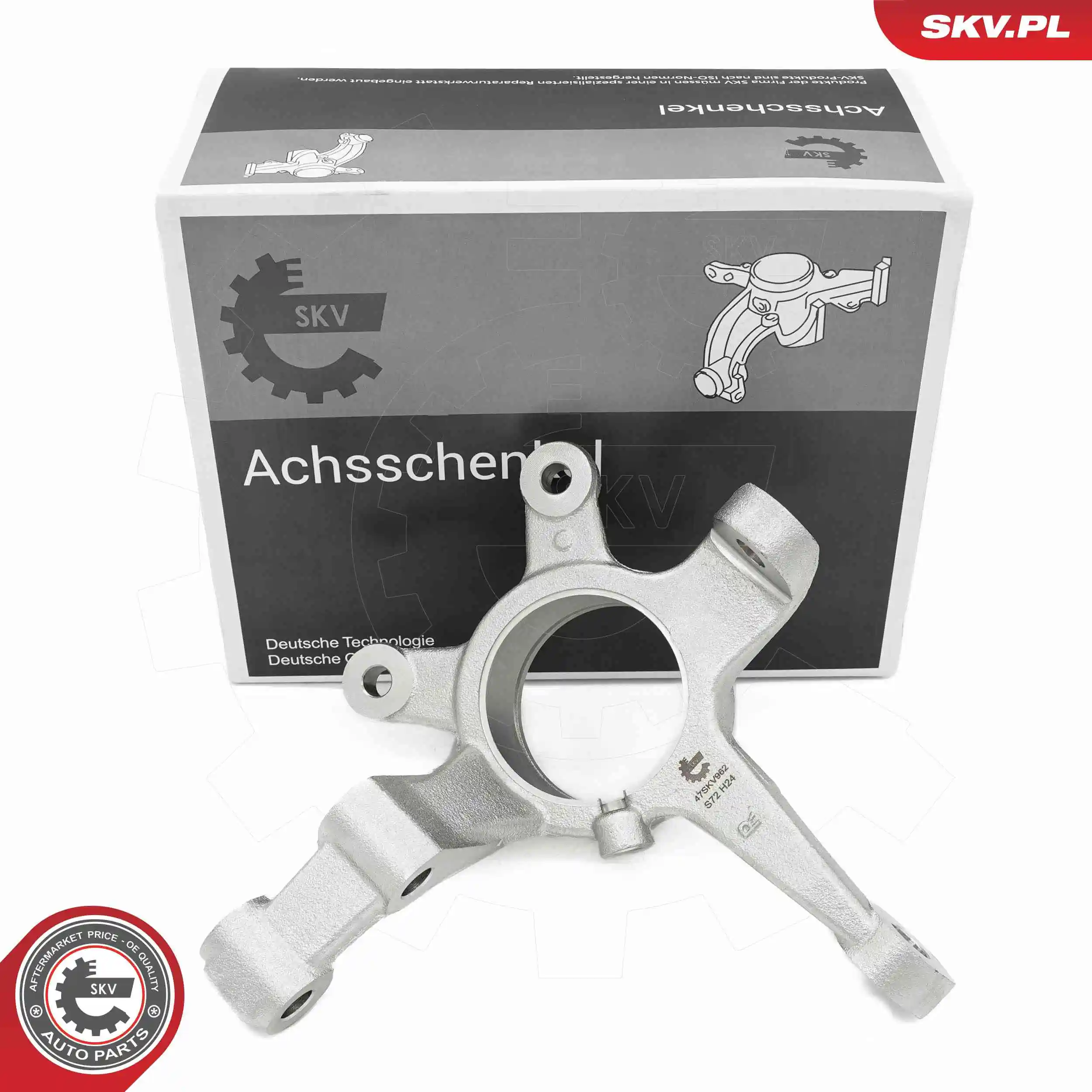 Steering Knuckle, wheel suspension